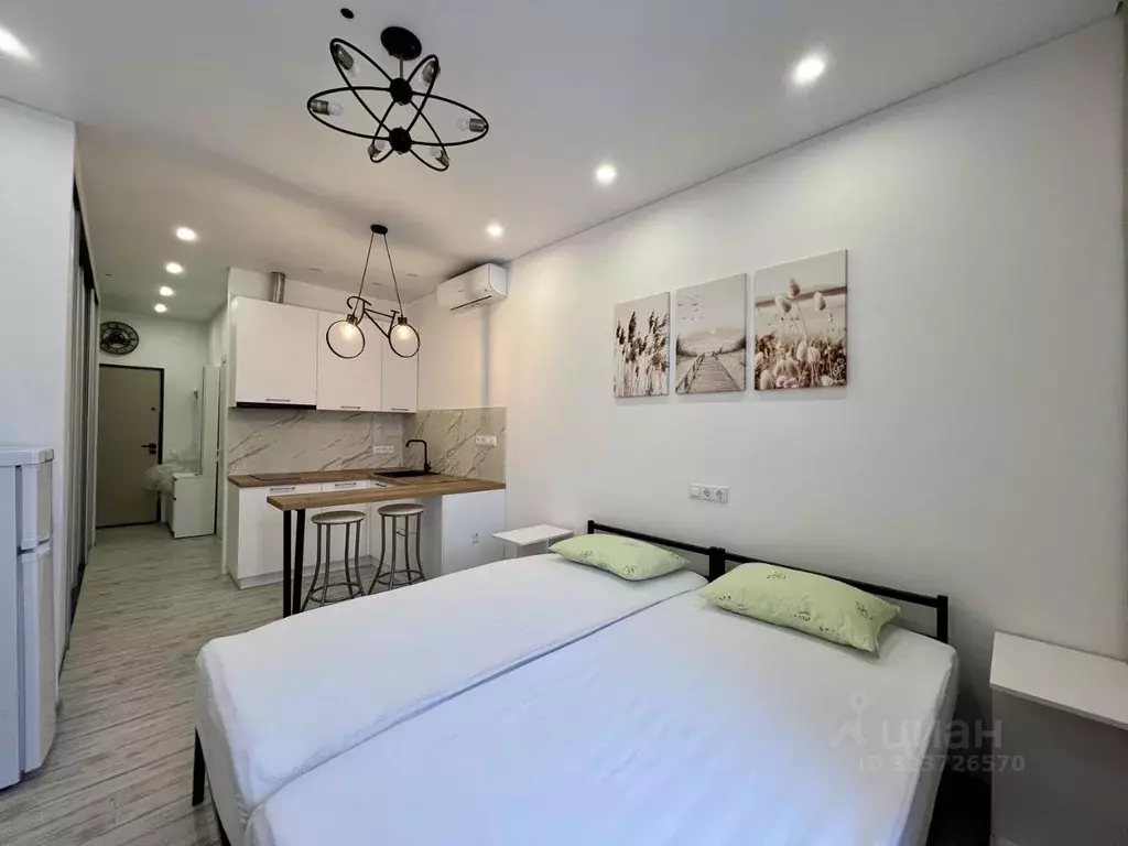 Студия Московская область, Одинцовский городской округ, Новоивановское ... - Фото 1