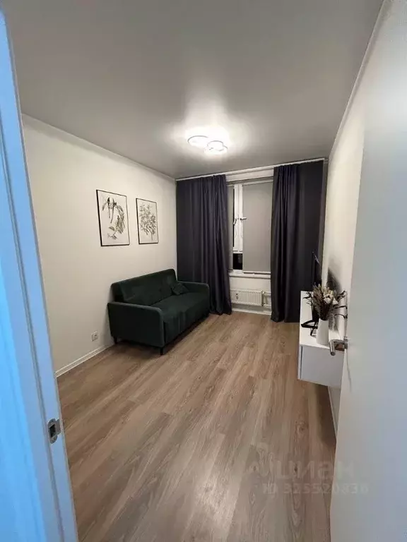 1-к кв. Московская область, Домодедово городской округ, с. Ям ул. ... - Фото 1