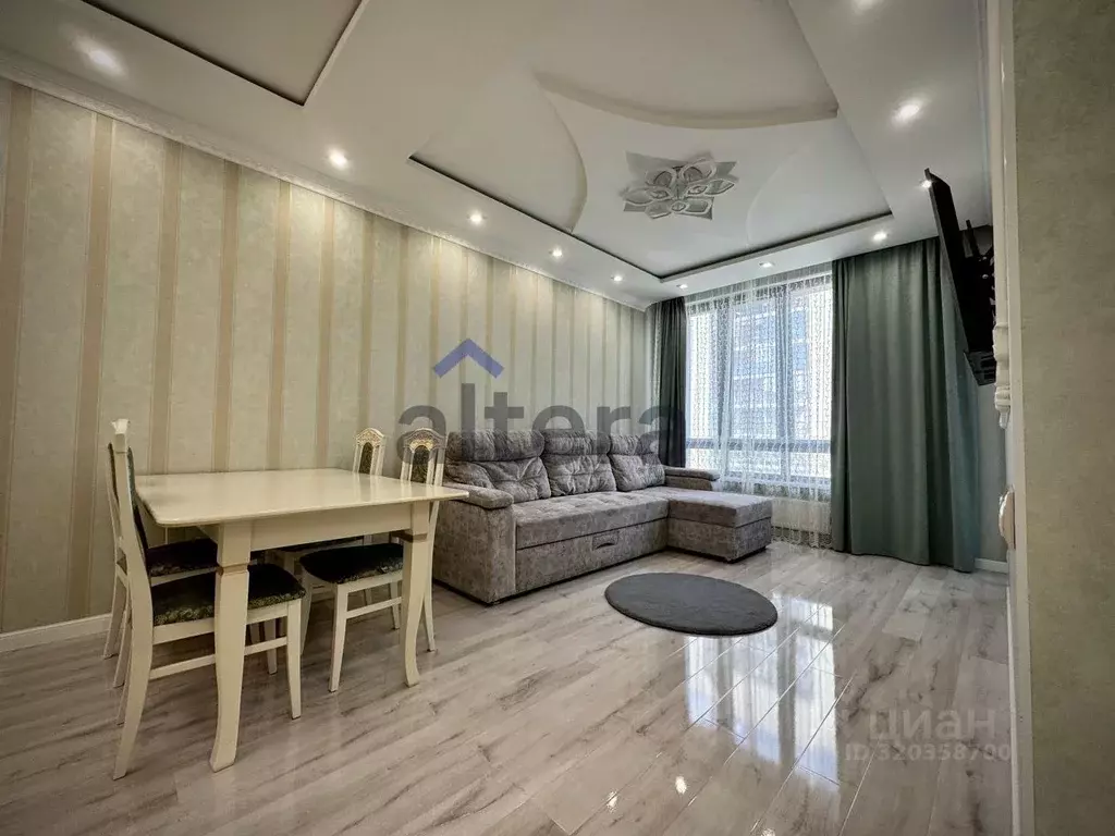 4-к кв. Татарстан, Казань ул. Алексея Козина, 2 (90.0 м) - Фото 0