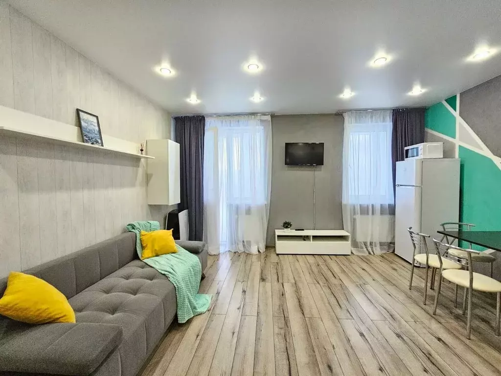 Студия Краснодарский край, Новороссийск ул. Куникова, 55к1 (30.4 м) - Фото 2