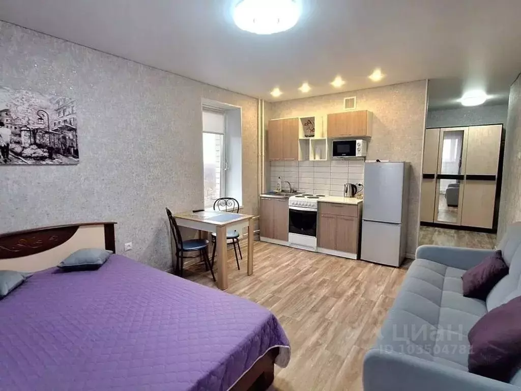 Студия Тюменская область, Тобольск 15-й мкр, 42 (35.0 м) - Фото 0