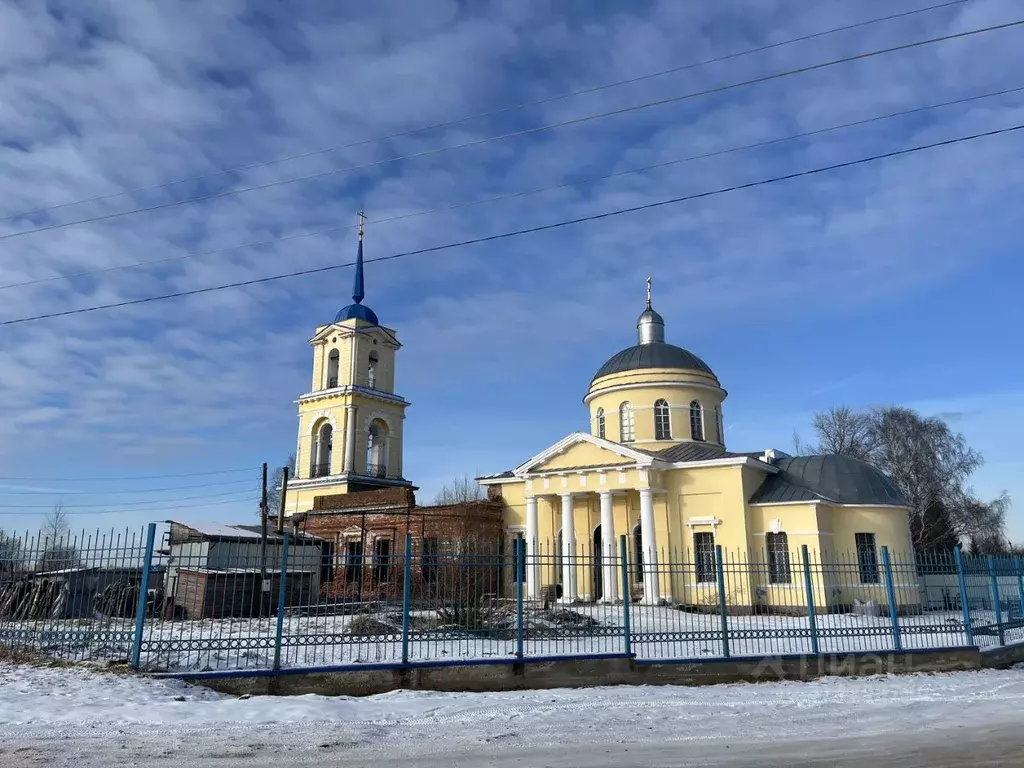 Участок в Тверская область, Калининский муниципальный округ, с. ... - Фото 0