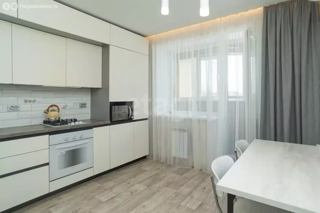 1-комнатная квартира: городской округ Ульяновск, посёлок Ленинский, ... - Фото 2