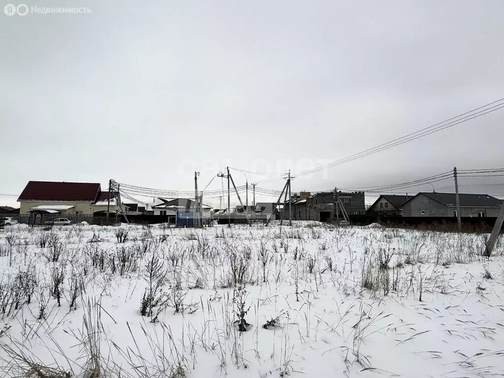 Участок в село Ягодное, микрорайон Ладья Благополучия, Светлая улица ... - Фото 1