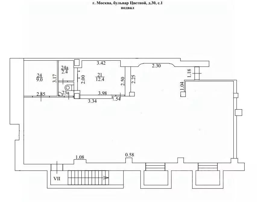 Офис в Москва Цветной бул., 30С1 (200 м) - Фото 1