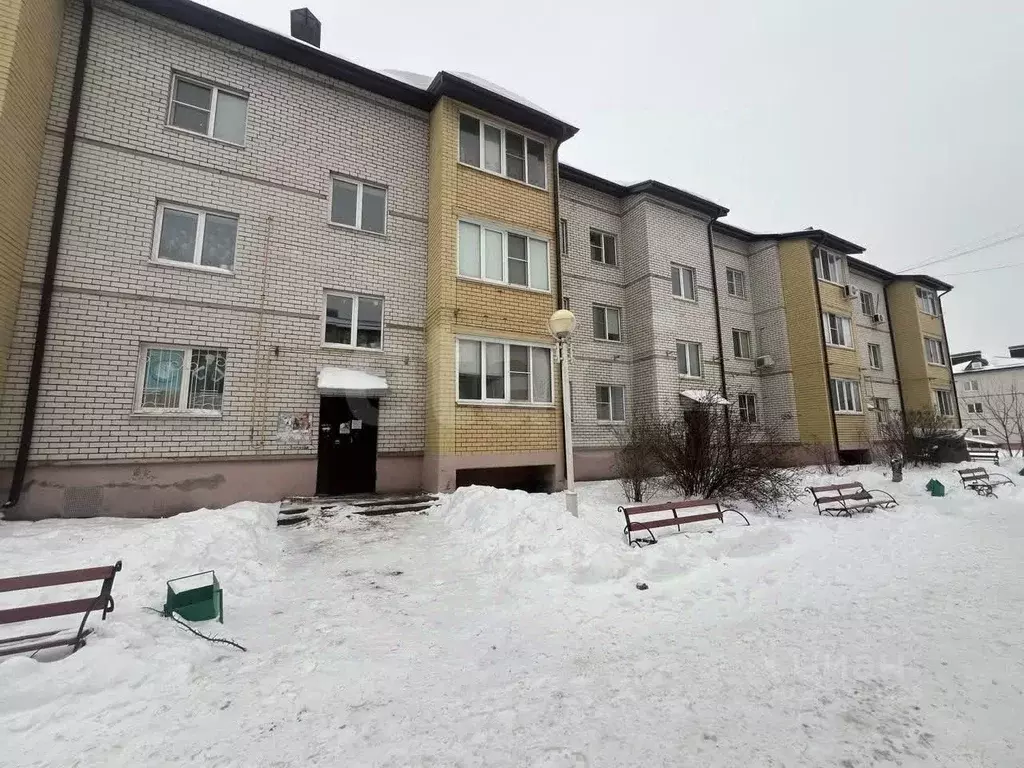 2-к кв. Белгородская область, Губкин пер. Горняков, 1 (39.9 м) - Фото 1