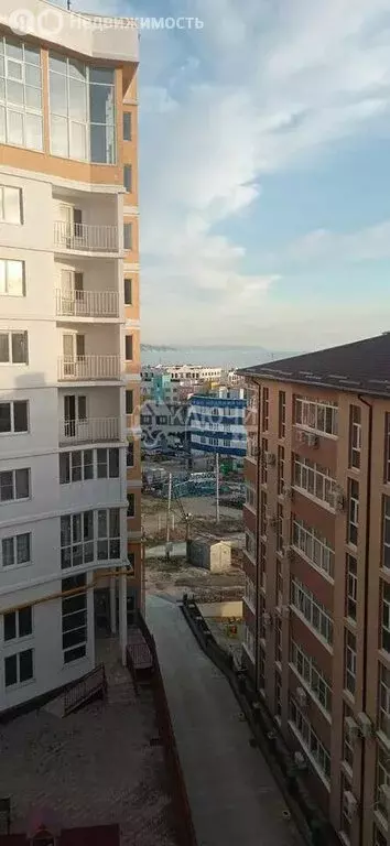 2-комнатная квартира: село Мысхако, Шоссейная улица, 39 (58 м) - Фото 0