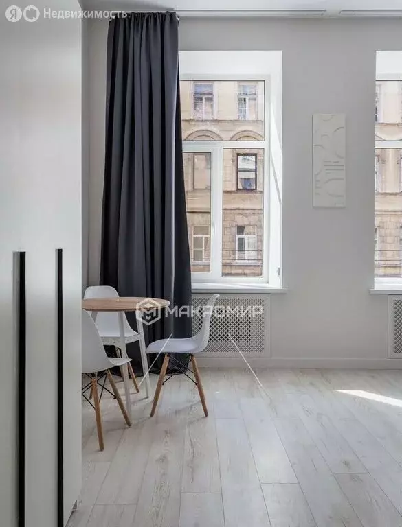 Квартира-студия: Санкт-Петербург, Кирилловская улица, 18 (30 м) - Фото 2