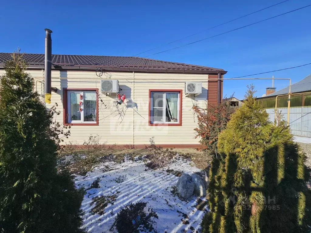 Дом в Краснодарский край, Брюховецкий район, Переясловское с/пос, ... - Фото 1