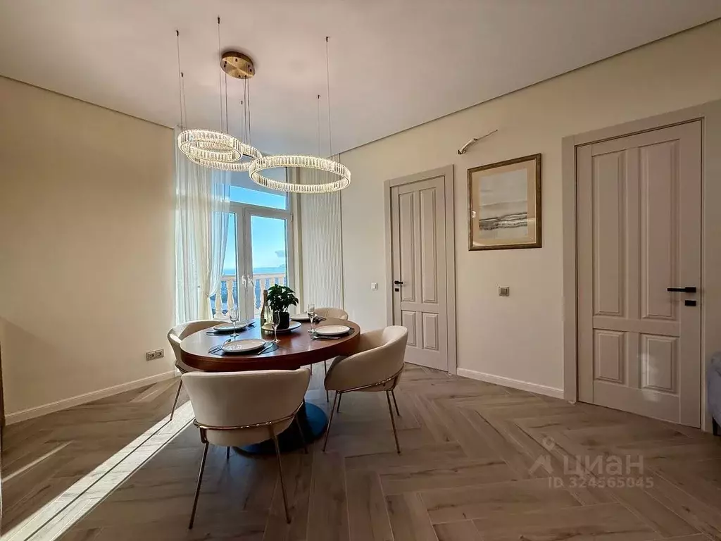 3-к кв. Крым, Ялта ул. Московская, 15к6 (89.63 м) - Фото 2