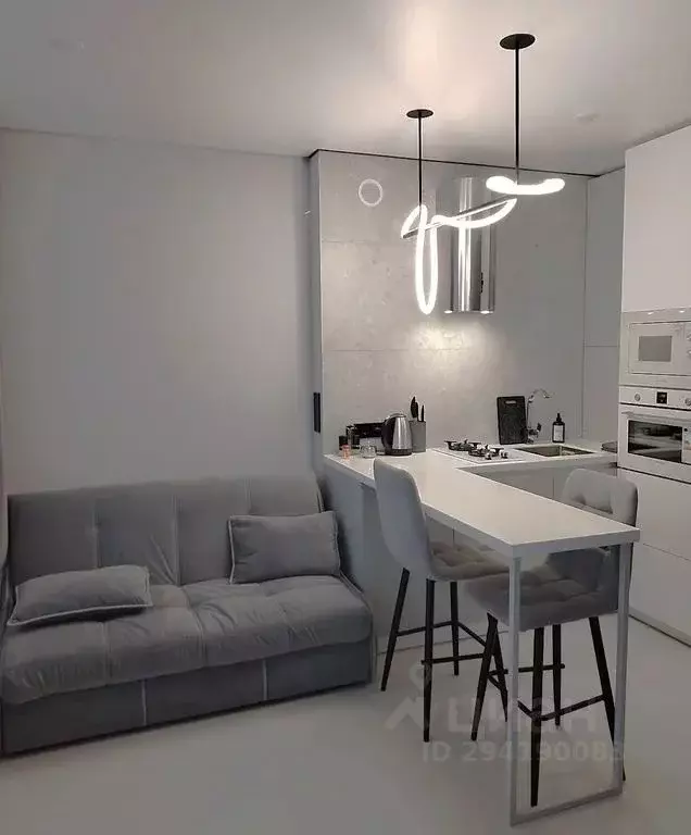 Студия Калининградская область, Светлогорск Яблоневая ул., 17к1 (30.0 ... - Фото 1