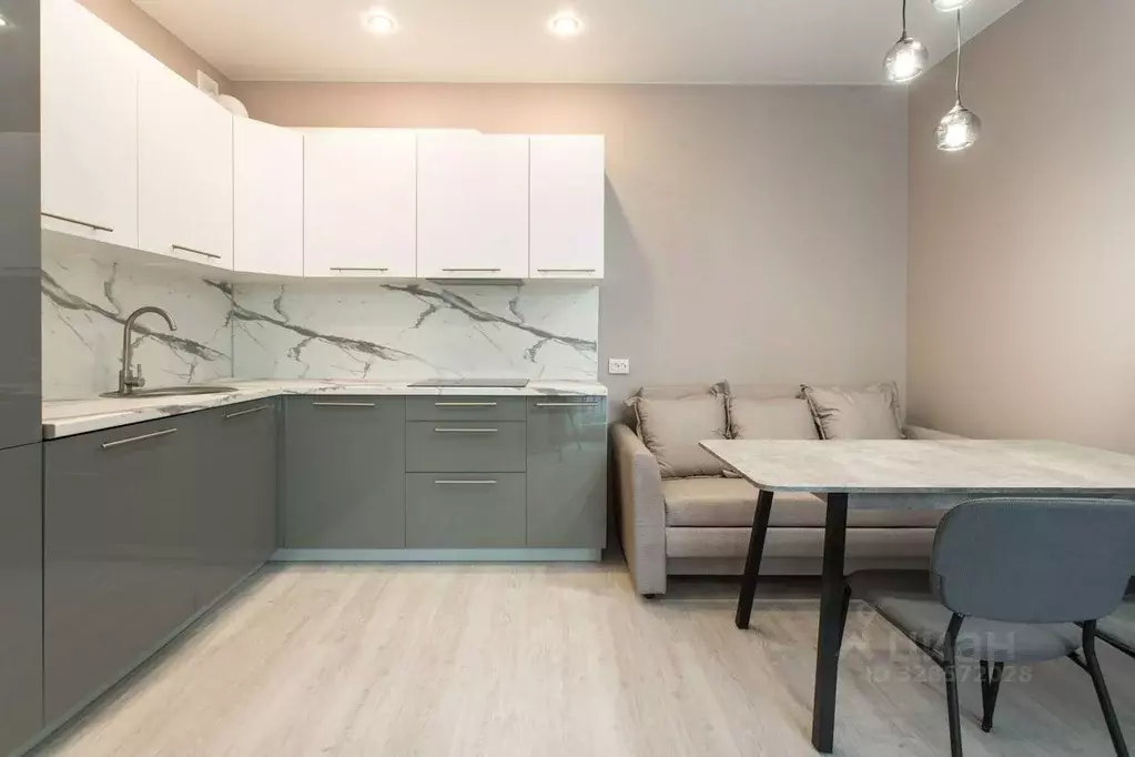 2-к кв. Санкт-Петербург дор. Торфяная, 17к6 (57.0 м) - Фото 1