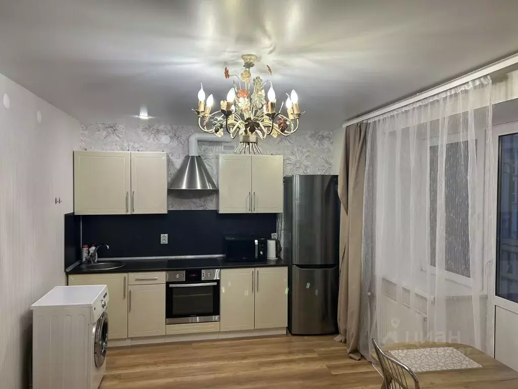 Студия Тюменская область, Тюмень Амурская ул., 39 (29.0 м) - Фото 2