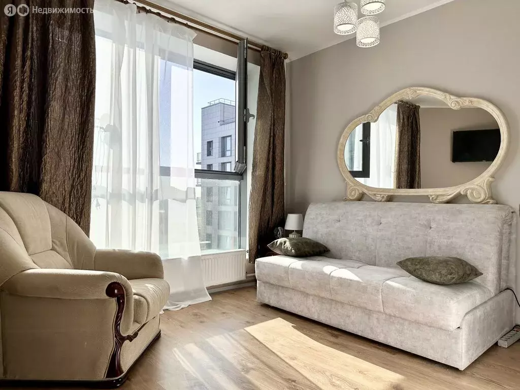 Квартира-студия: посёлок Парголово, Толубеевский проезд, 8к2 (26 м) - Фото 1