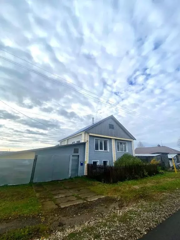 Дом в Кировская область, Белохолуницкое городское поселение, Деревня ... - Фото 2