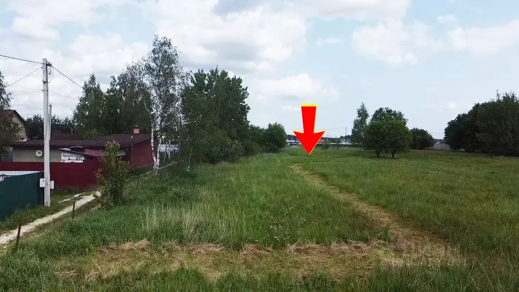 Участок в Московская область, Чехов муниципальный округ, д. Сенино  ... - Фото 1