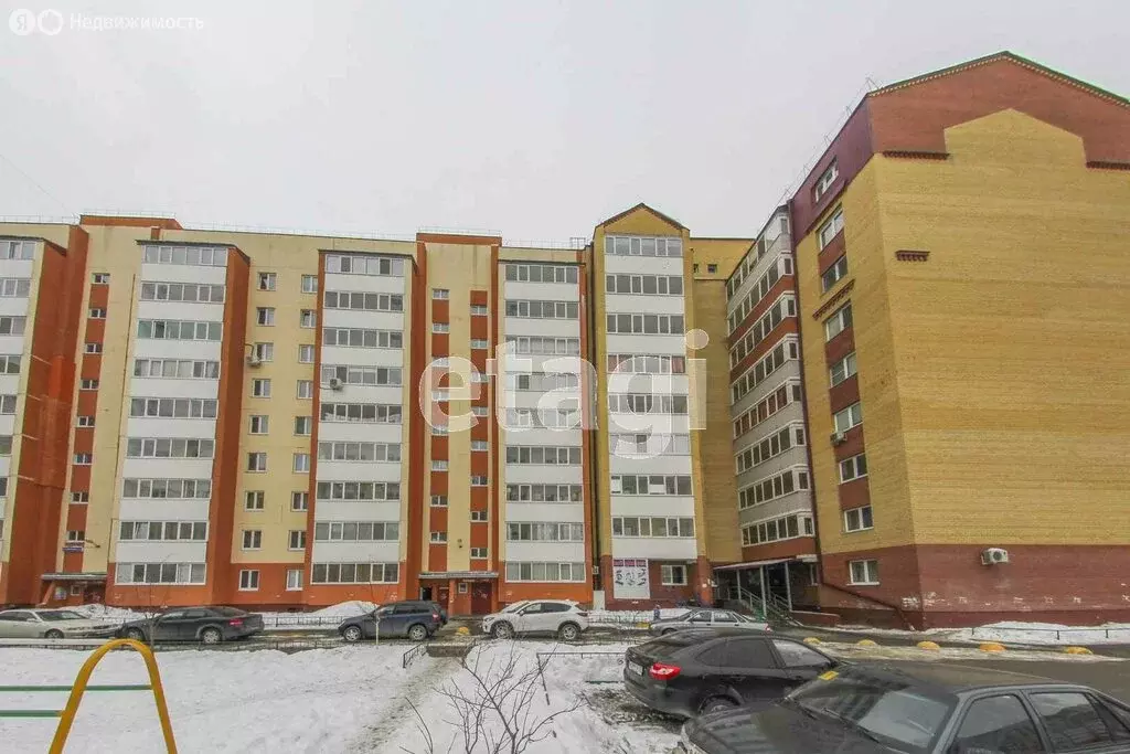 3-комнатная квартира: Тюмень, Вересковая улица, 1 (93.3 м) - Фото 1