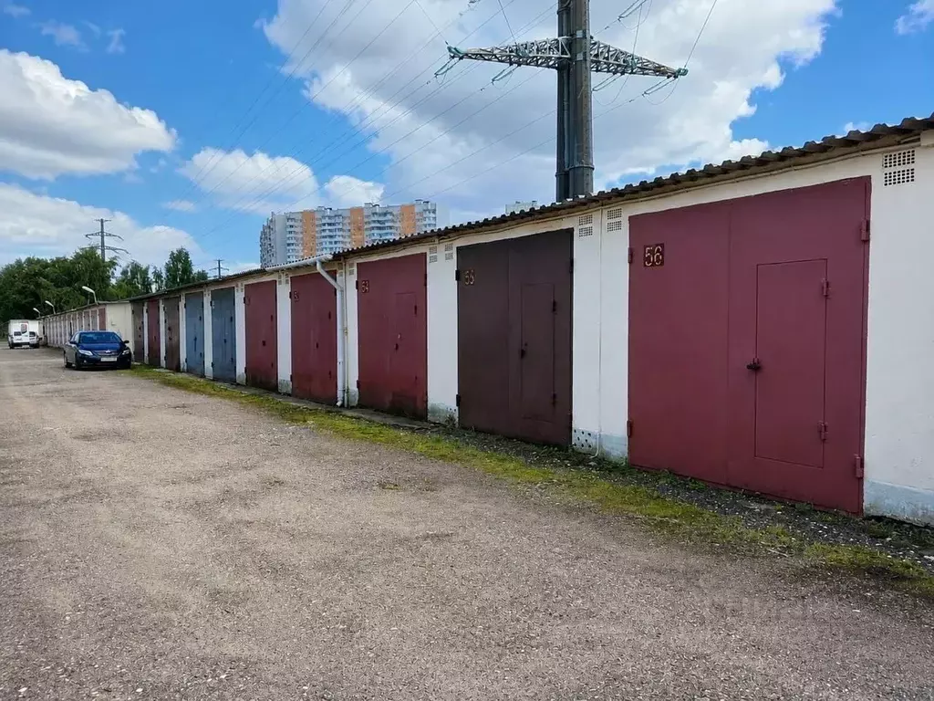 Гараж в Московская область, Красногорск городской округ, с. Ангелово ... - Фото 1