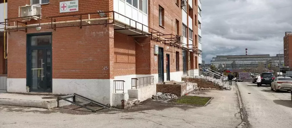 Торговая площадь в Самарская область, Самара пос. Мехзавод, 1-й кв-л, ... - Фото 2