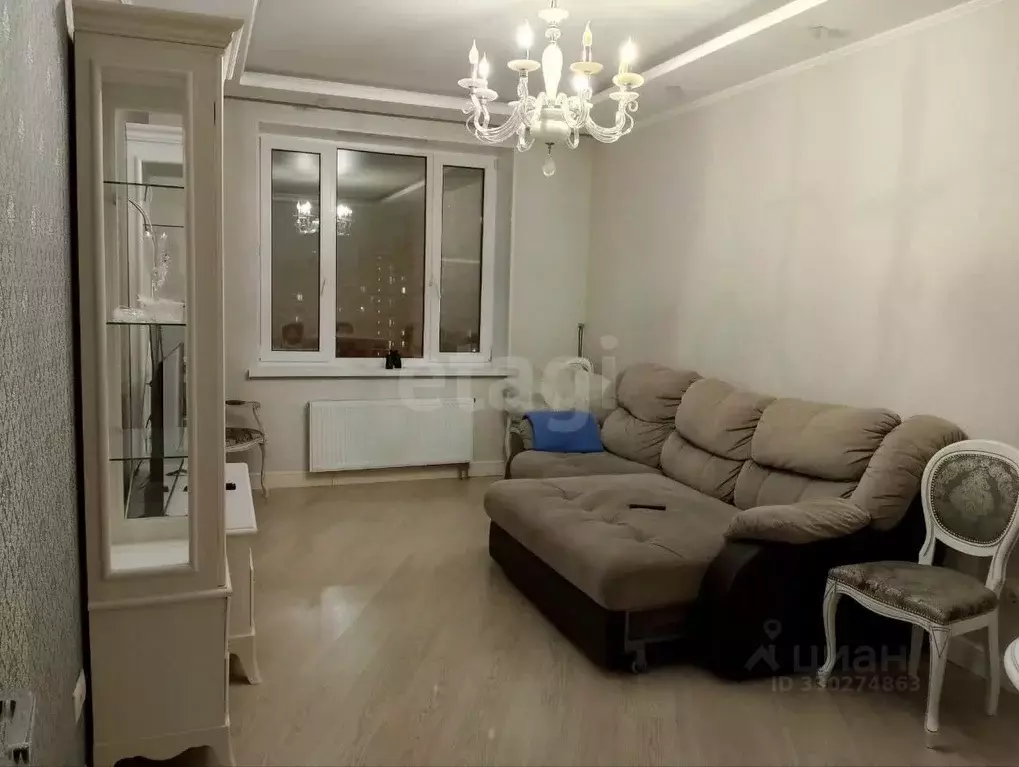 2-к кв. Московская область, Раменское ул. Крымская, 9 (63.1 м) - Фото 2