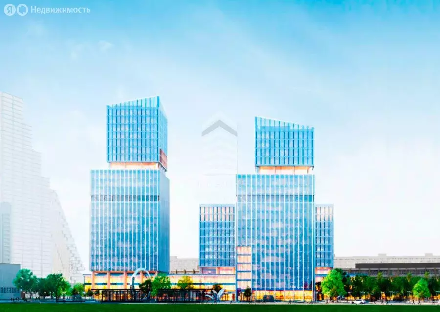 Офис (1237 м) - Фото 1