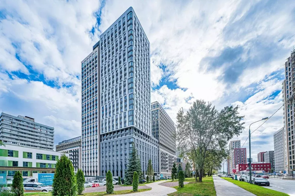 Студия Москва ул. Малая Очаковская, 1к2 (28.3 м) - Фото 1