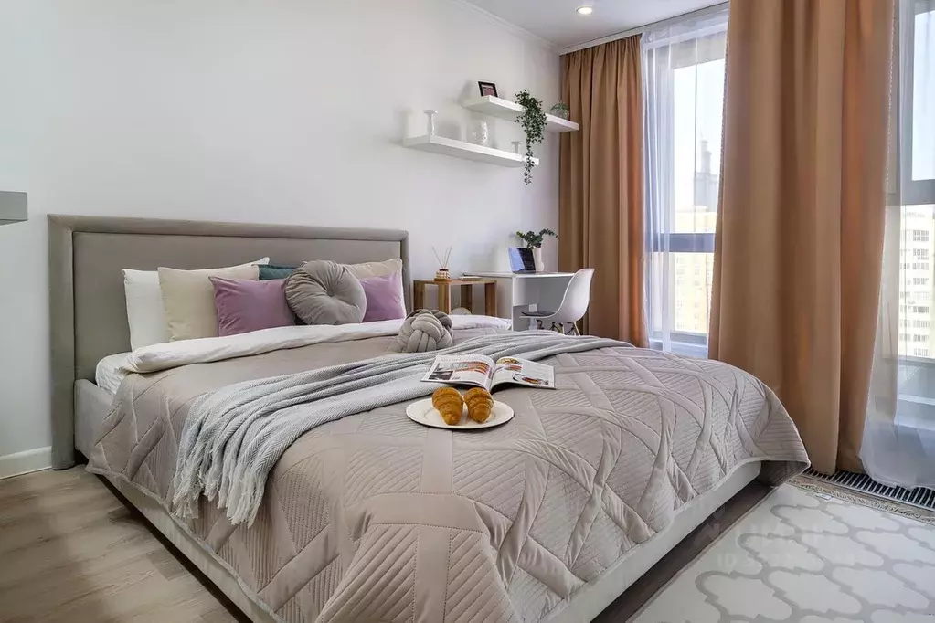 1-к кв. Москва Ходынский бул., 20А (32.0 м) - Фото 1