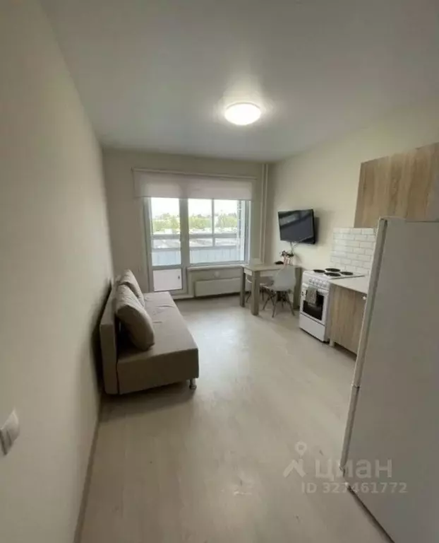 Студия Новосибирская область, Новосибирск ул. Адриена Лежена, 38 (25.0 ... - Фото 1