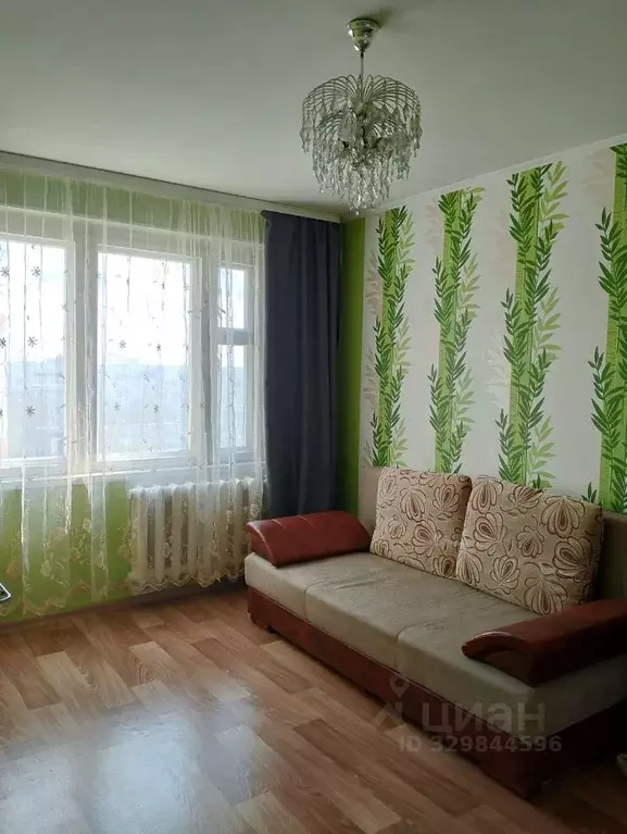 1-к кв. Псковская область, Псков Инженерная ул., 62 (33.0 м) - Фото 1