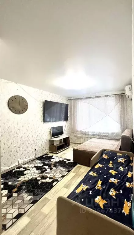 1-к кв. Хабаровский край, Хабаровск ДОС кв-л, 48 (30.8 м) - Фото 1