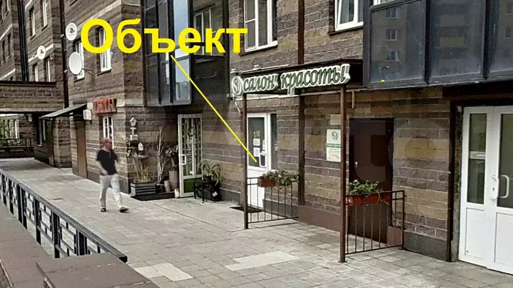 78м проходное, огромный спальник м.Парнас - Фото 0