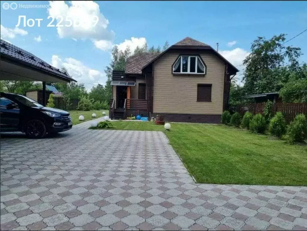 Дом в Московская область, городской округ Серпухов, СНТ Дорожник, 40 ... - Фото 2