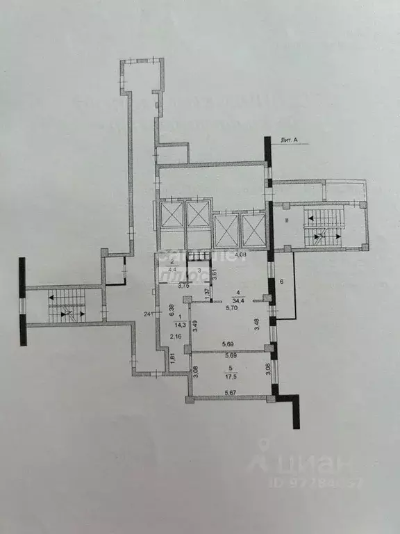 2-к кв. Челябинская область, Челябинск Лесопарковая ул., 5к2 (72.7 м) - Фото 2