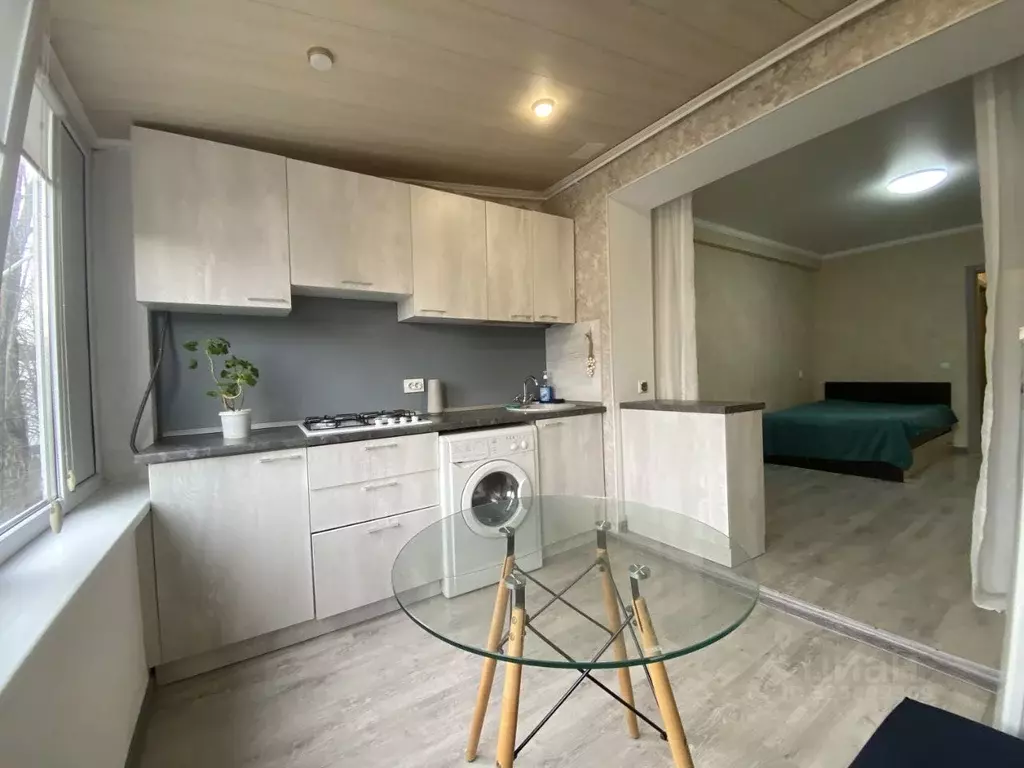 Студия Ставропольский край, Пятигорск ул. Орджоникидзе, 11К2 (28.0 м) - Фото 1