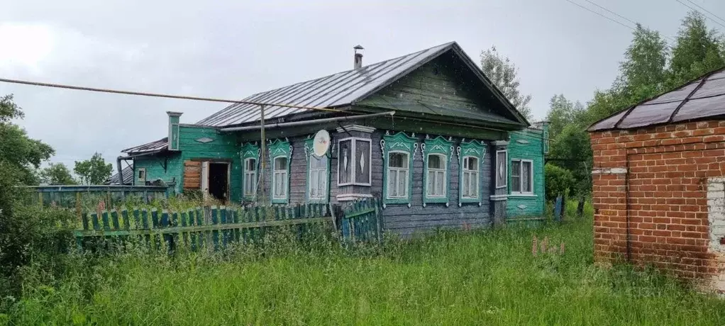 Дом в Рязанская область, Касимовский муниципальный округ, с. Большой ... - Фото 1