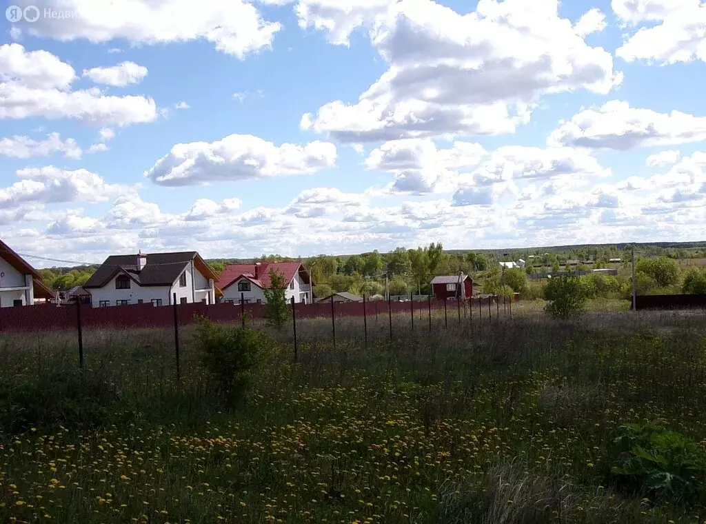 Участок в Московская область, городской округ Серпухов, деревня ... - Фото 0