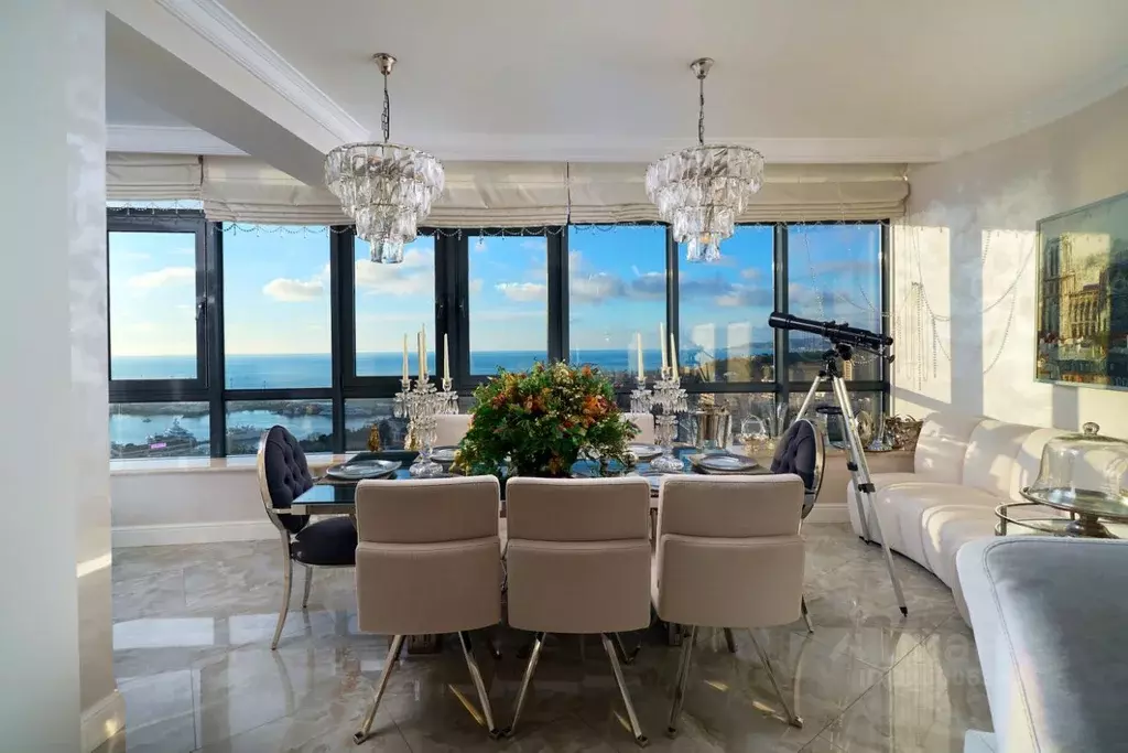 4-к кв. Краснодарский край, Сочи Центральный мкр, ул. Войкова, 21 ... - Фото 2