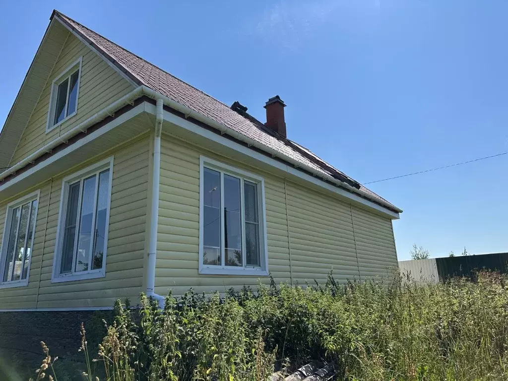 Дом в Ленинградская область, Лодейнопольский район, Алеховщинское ... - Фото 2