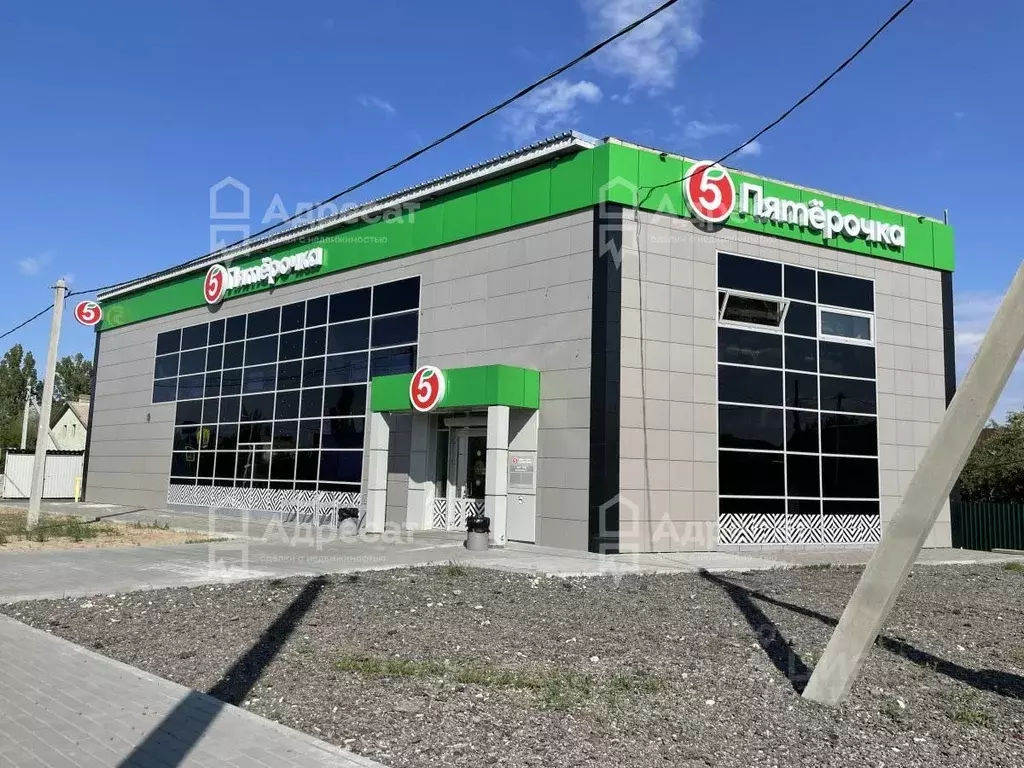 Торговая площадь в Волгоградская область, Волгоград ул. Абрамишвили, 1 ... - Фото 2