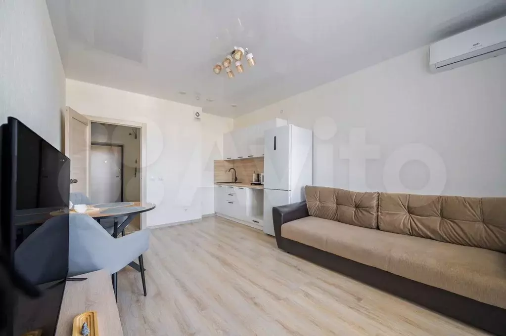 Квартира-студия, 26,6 м, 17/25 эт. - Фото 1