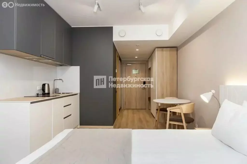 Квартира-студия: Санкт-Петербург, Заозёрная улица, 3к3 (24 м) - Фото 1