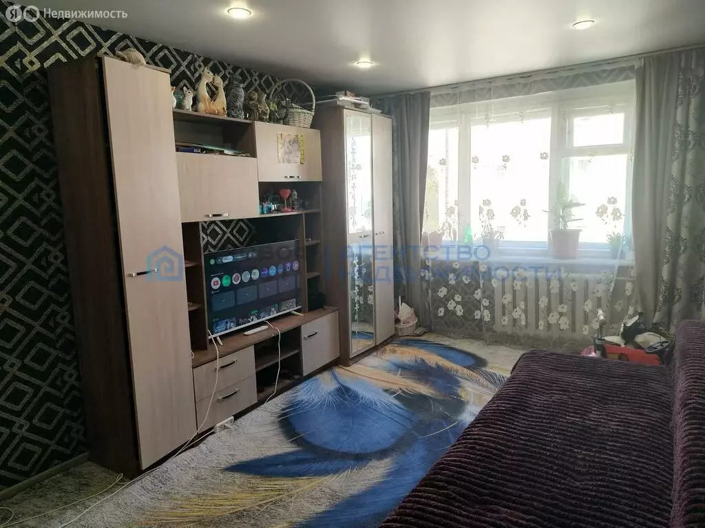 2-комнатная квартира: Белорецк, улица А. Пушкина, 32 (42.6 м) - Фото 1