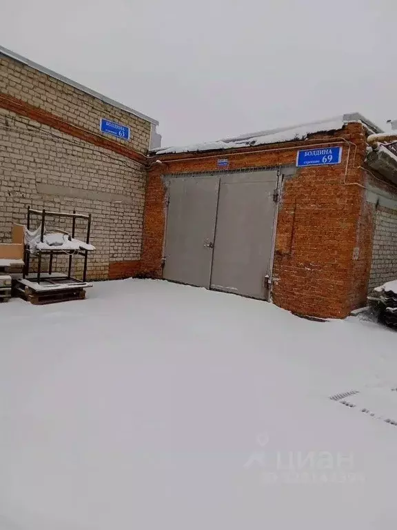 Склад в Калужская область, Калуга ул. Болдина, 63Ак6 (141 м) - Фото 1