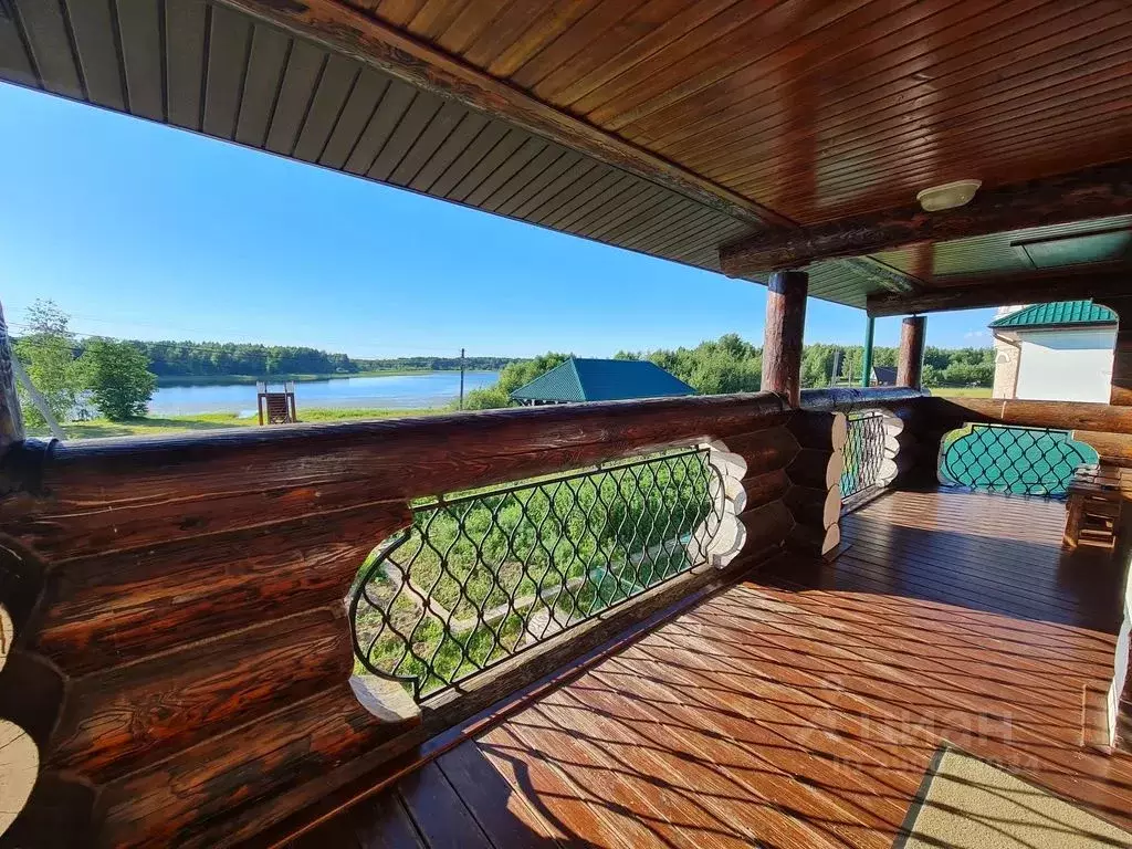 Дом в Тверская область, Осташковский муниципальный округ, д. Орлово 14 ... - Фото 2