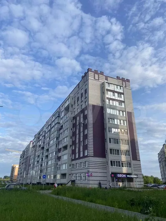 1-к. квартира, 40 м, 5/10 эт. - Фото 1