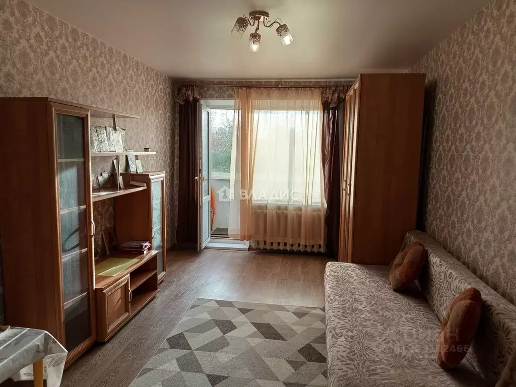 2-к кв. Карелия, Петрозаводск ул. Шотмана, 44 (44.9 м) - Фото 1