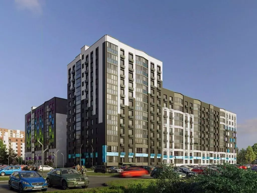 1-к кв. Ульяновская область, Ульяновск Юго-Западный мкр, Ультраград ... - Фото 2