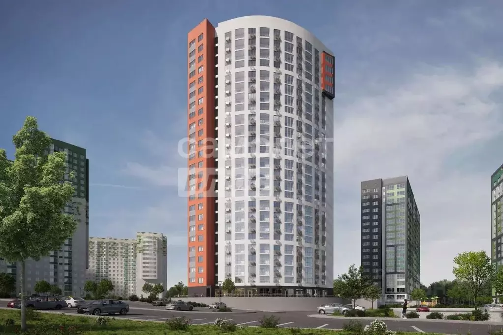 1-к кв. Нижегородская область, Нижний Новгород ул. Родионова, 202/1 ... - Фото 0