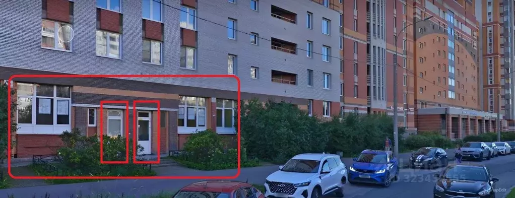 Торговая площадь в Санкт-Петербург Богатырский просп., 22к1 (114 м) - Фото 1