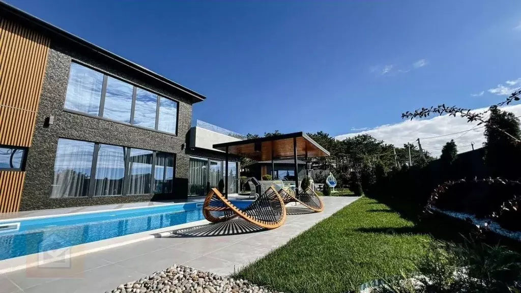 Дом в Севастополь Кипарис СНТ, Морской кв-л,  (240 м) - Фото 1